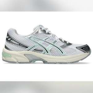 ASICS GEL-1000-3 Women's Running Shoes White Silver Mint